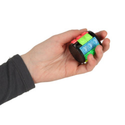 Logická hádanka s rotačným valcom S