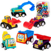 Stavebné stroje 6ks