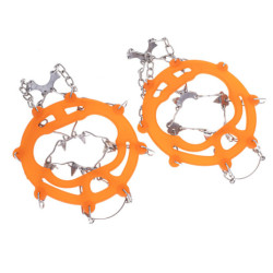 Špicaté reťaze na obuv + kryt