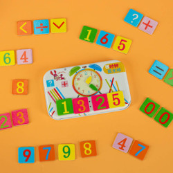 Vzdelávacia súprava Naučiť sa poznávať hodinky