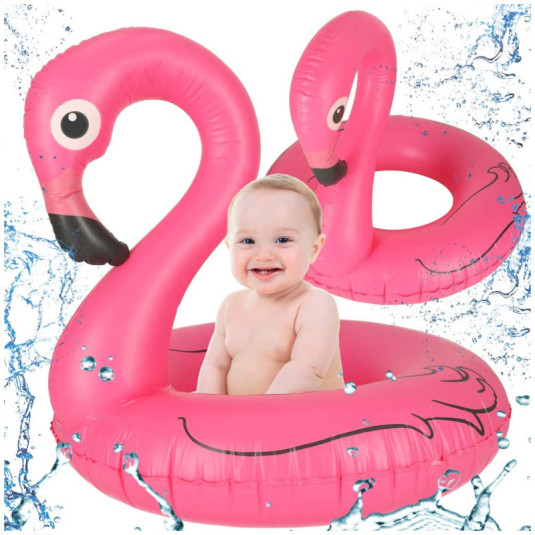 Nafukovacie koleso Flamingo 90cm