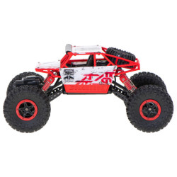 RC auto Rock Crawler 1:18  červené