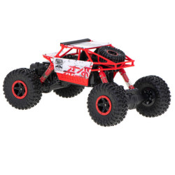 RC auto Rock Crawler 1:18  červené