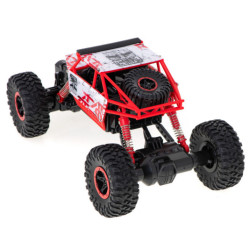 RC auto Rock Crawler 1:18  červené