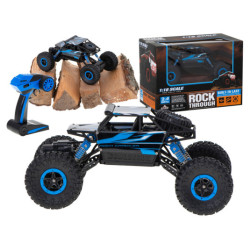 RC auto Rock Crawler 1:18  modré