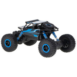 RC auto Rock Crawler 1:18  modré