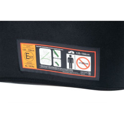 Podsedák do auta Automax (22- 36kg) červený