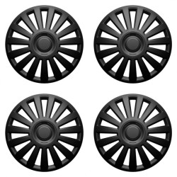 Puklice Luxury black 16 VERSACO