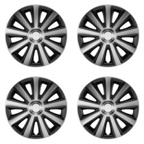 Puklice Aviator carbon silver&black 16 VERSACO