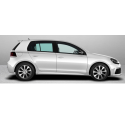 Puklice pre Škoda 16 STRATOS double colour