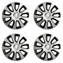 Puklice pre Škoda 16 STRATOS double colour