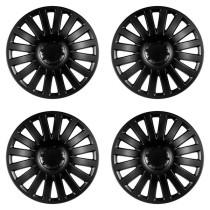 Puklice Smart black 15 VERSACO