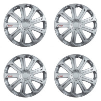 Puklice pre Škoda Evo silver 15