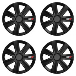 Puklice pre Škoda 15 GTX CARBON black