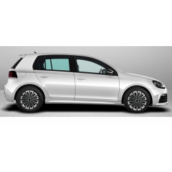 Puklice pre Škoda 15 TREND RC double colour