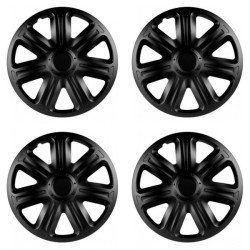 Puklice pre Škoda COMFORT BLACK 15- VERSACO