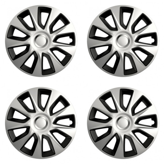 Puklice pre Škoda 14 STRATOS double colour