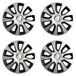 Puklice pre Škoda 14 STRATOS double colour