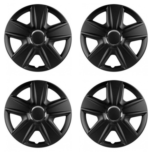 Puklice pre Škoda ESPRIT RC BLACK14 - VERSACO