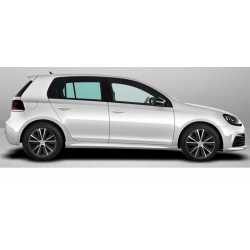 Puklice pre Škoda 15 RAPIDE silver and black