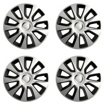 Puklice pre Škoda 15 STRATOS double colour - výpredaj