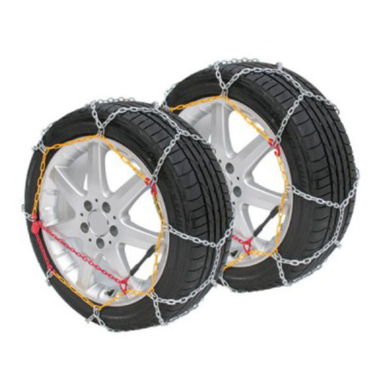 Snehové reťaze 205/75 R17.5 (KN247) zosilnené, vhodné aj pre SUV,VAN