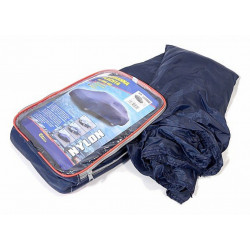 Ochranná autoplachta FULL XL 533x177x119cm NYLON rozbalená (vyp)