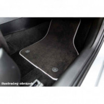 Koberce Audi A4 (2001-2008) textilné super čierna koženka (vyp)