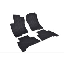 Gumené rohože na mieru pre TOYOTA Land Cruiser 150 5m/7m (od 2018)