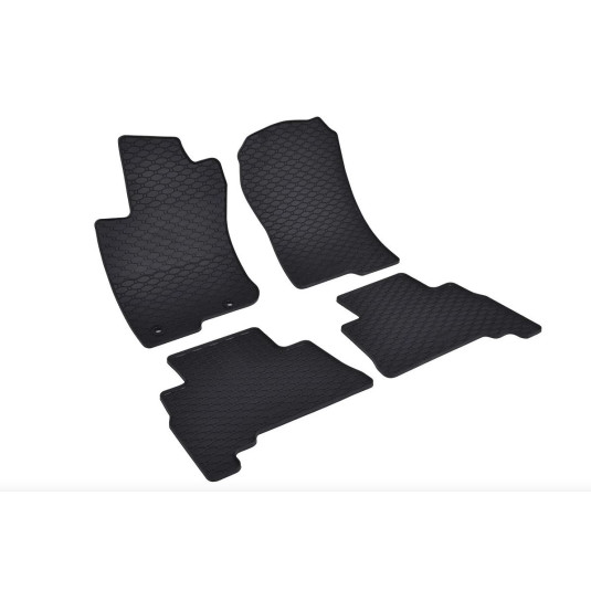 Gumené rohože na mieru pre TOYOTA Land Cruiser 150 5m/7m (od 2009)