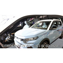 Deflektory CITROËN C3 IV 5D (+zadné) (od 2024)