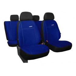 Výpredaj Poťahy pre DACIA Duster (access version) II (od 2017) Comfort (Alcantara) modré