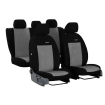 Výpredaj Poťahy pre VOLKSWAGEN Touran 7x1 III (od 2015) Elegance (velour-velour) šedé (vyp)
