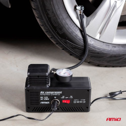 Kompresor do auta 12V/230V Acomp-13