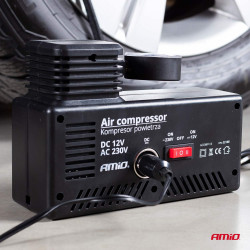Kompresor do auta 12V/230V Acomp-13