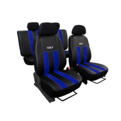 Autopoťahy FIAT 500X (od 2014) GT Alcantara a eko koža