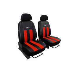 Autopoťahy FIAT DUCATO 1+1 III (2007-2014) GT Alcantara a eko koža