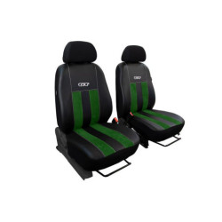 Autopoťahy FIAT FIORINO 1+1 IV (2008-2011) GT Alcantara a eko koža V2