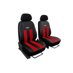 Autopoťahy FIAT SCUDO 1+1 II (2007-2016) GT Alcantara a eko koža