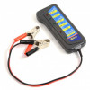 LED tester je určený pre rýchle vyhodnotenie stavu autobatérie a vyhodnotenie funkcie dobíjacej sústavy (alternátora) automobilov s napätím 12 V. Tester je vhodný pre v&amp;ˇetky typy olovených ...