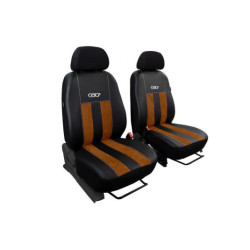 Autopoťahy FORD TRANSIT CUSTOM 1+1 VII (2013-2023) GT Alcantara a eko koža