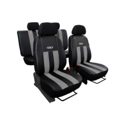 Autopoťahy HONDA CIVIC SEDAN (2000) GT Alcantara a eko koža