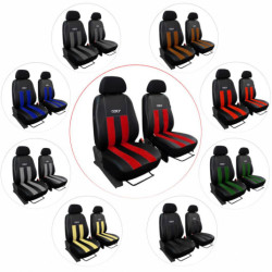 Autopoťahy OPEL VIVARO 1+1 II (2014-2019) GT Alcantara a eko koža