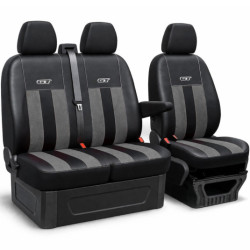 Autopoťahy PEUGEOT EXPERT 2+1 III (od 2017) GT Alcantara a eko koža