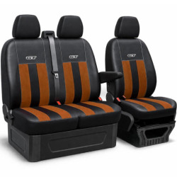 Autopoťahy Mercedes Sprinter 2+1 IV (od 2018) GT Alcantara a eko koža