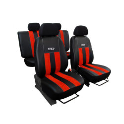 Autopoťahy NISSAN Qashqai n-connecta II (2014-2021) GT Alcantara a eko koža