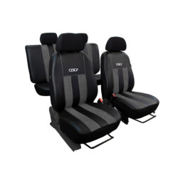 Autopoťahy PEUGEOT 5008 5x1 II (od 2017) GT Alcantara a eko koža