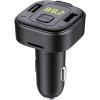  SWM 2000 BT SD USB A FM SENCOR je Bluetooth FM transmitter do auta s Bluetooth V5.3, handsfree a prehrávaním hudby z USB alebo MicroSD. Nabíjanie 2× USB-A.