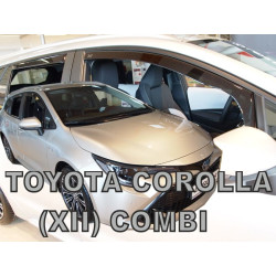 Deflektory TOYOTA Corolla E21 kombi 4D (+zadné) (od 2019)