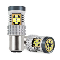 LED žiarovky hlavného svietenia K3 H4/H19 12V 6000K canbus AMIO-03682